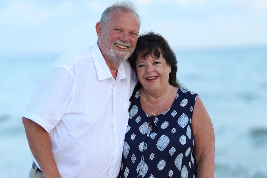 Couple portrait example