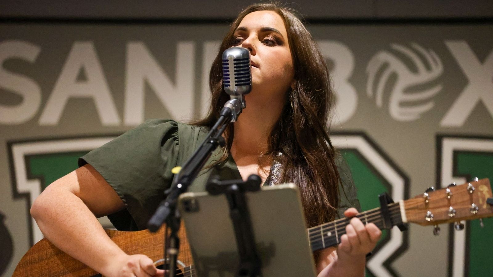 Event coverage example