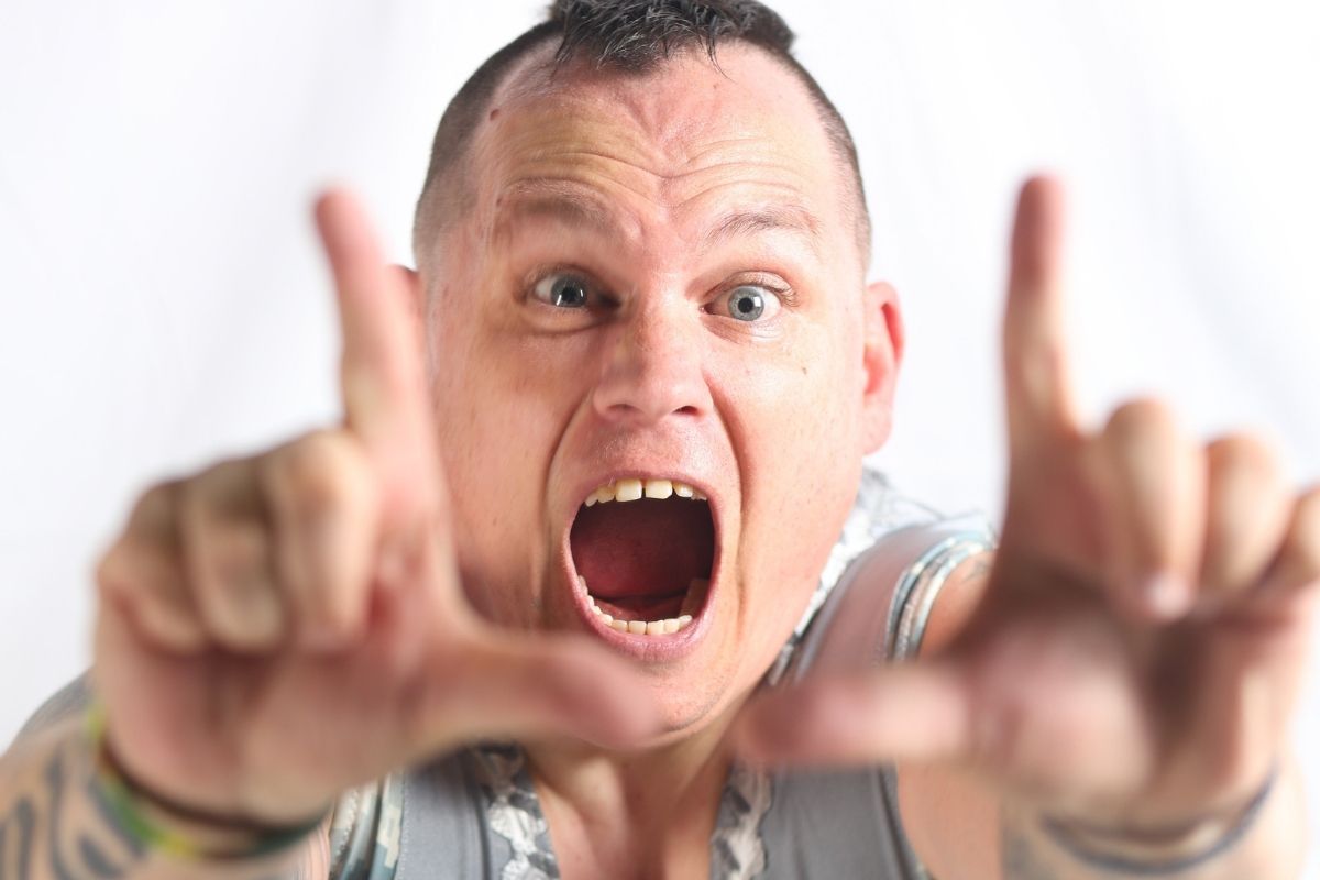 Media day portrait example