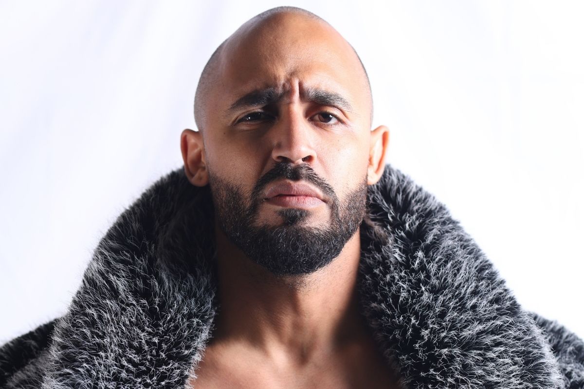 Media day portrait example